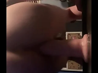 Twink fucks huge cock #2